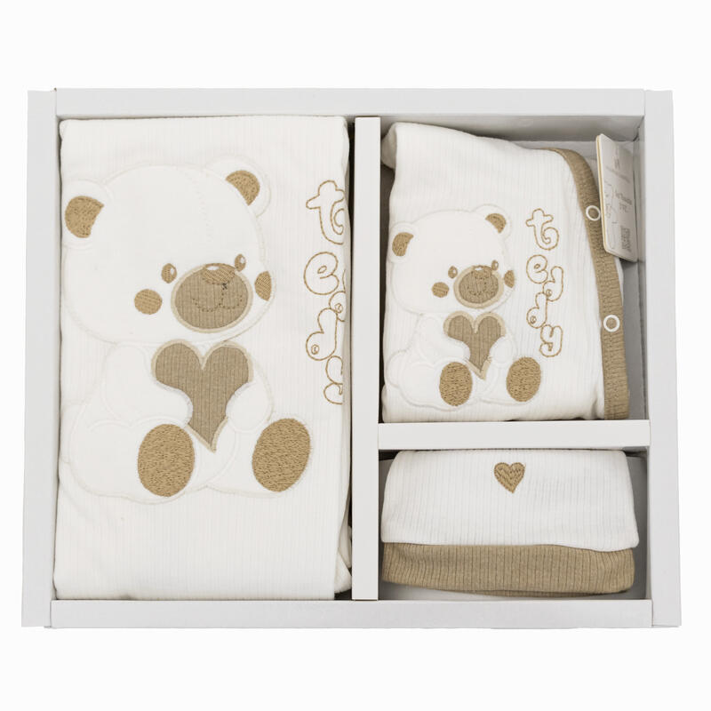 SET CORREDINO PRIMA NASCITA 3 PEZZI