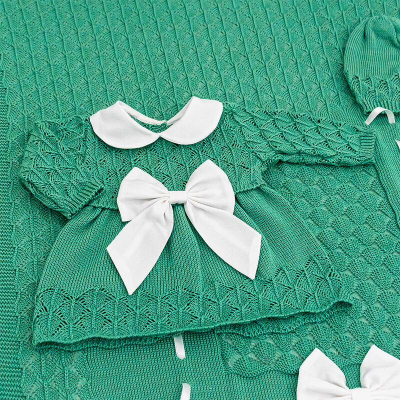 SET CORREDINO PRIMA NASCITA ESTIVO Neonata 100% cotone