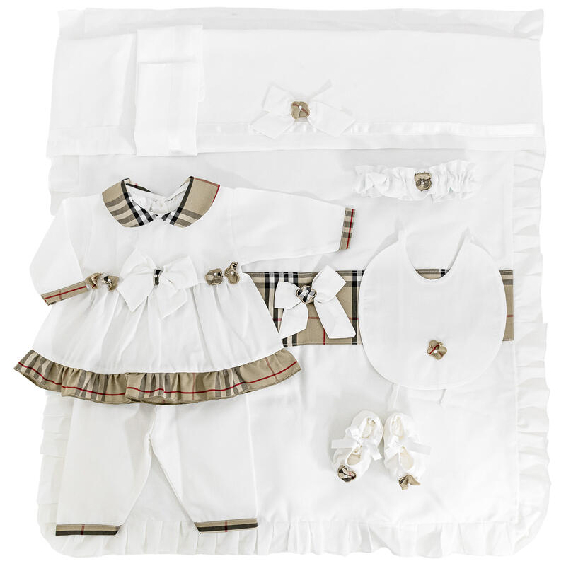 Set Prima Nascita Estivo – Eleganza e Comfort per il tuo Bebè