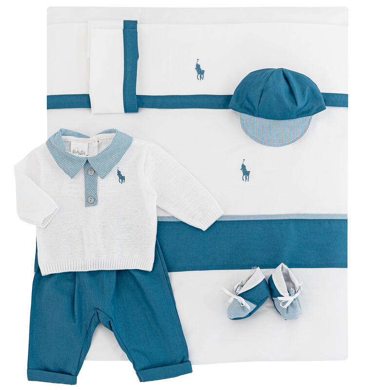 Set Corredino Prima Nascita Elegante – Stile e Comfort per il tuo Bebè