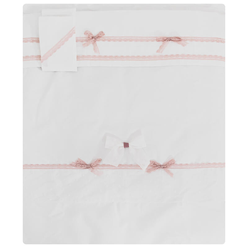 Set Corredino Prima Nascita Elegante – Raffinatezza e Comfort per il Tuo Bebè