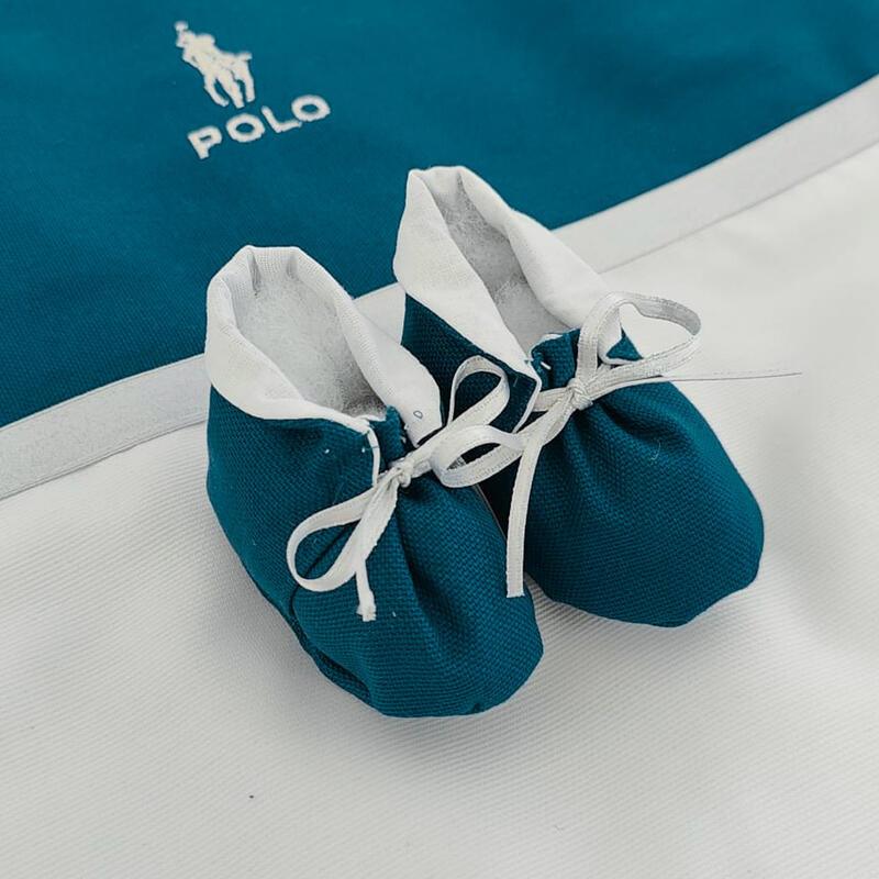 Corredino estivo maschietto BabyChic blu - Baby Shop Store