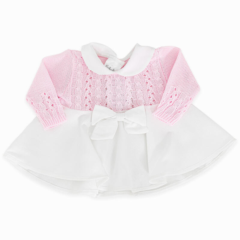 Set Corredino Prima Nascita Maglia – Eleganza e Morbidezza per il Tuo Bebè