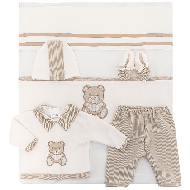 SET CORREDINO PRIMA NASCITA INVERNALE BIMBO