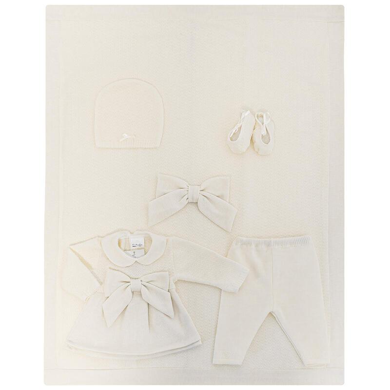 SET CORREDINO PRIMA NASCITA INVERNALE Bimba  Baby Chic