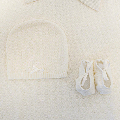 SET CORREDINO PRIMA NASCITA INVERNALE Bimba  Baby Chic