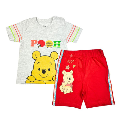 Completo 2pz Winnie The pooh estivo