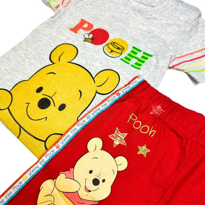 Completo 2pz Winnie The pooh estivo