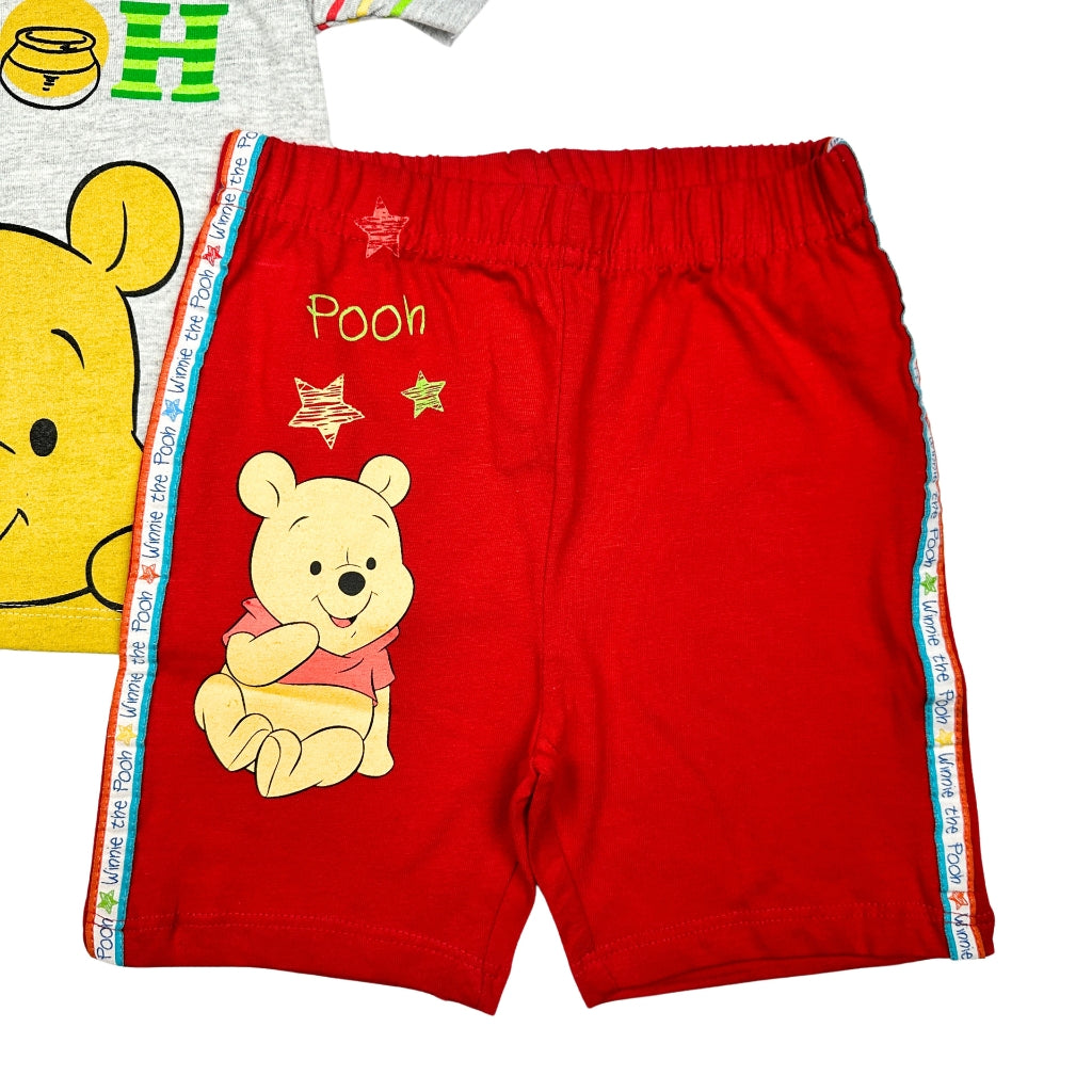 Completo 2pz Winnie The pooh estivo