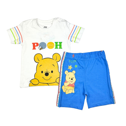 Completo 2pz Winnie The pooh estivo