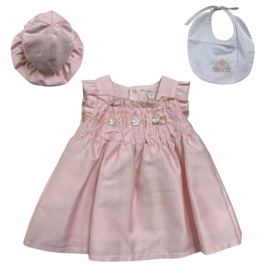 set Barcellino bimba estivo rosa