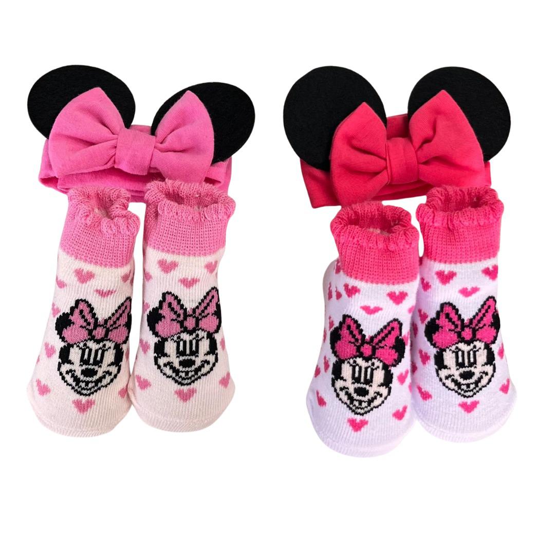 Set Cazini e Fascia Minnie cuoricini