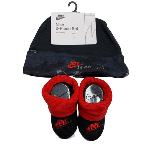 set cappellino e scarpette Nike bimbo 0-6mesi