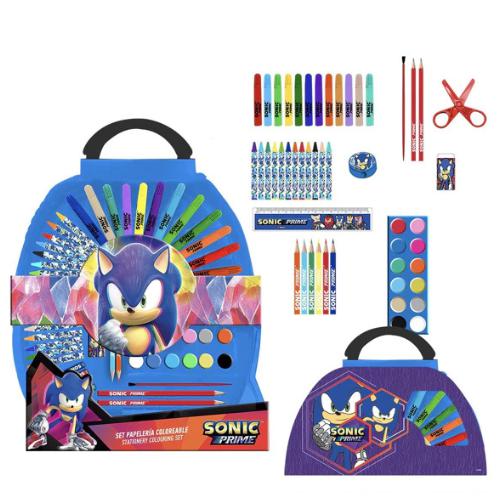 Conjunto de colores sónicos