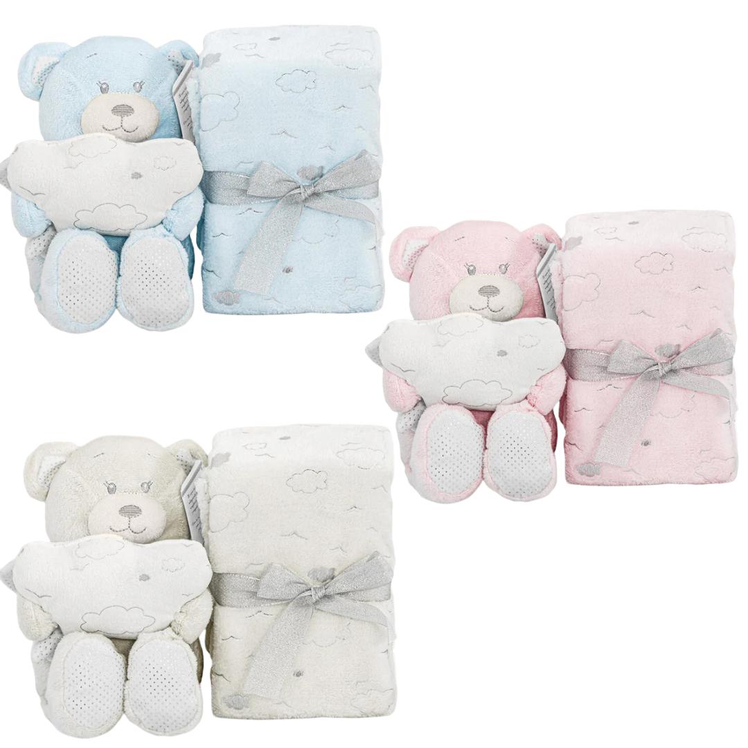 Set Regalo Copertina e Peluche Nazareno