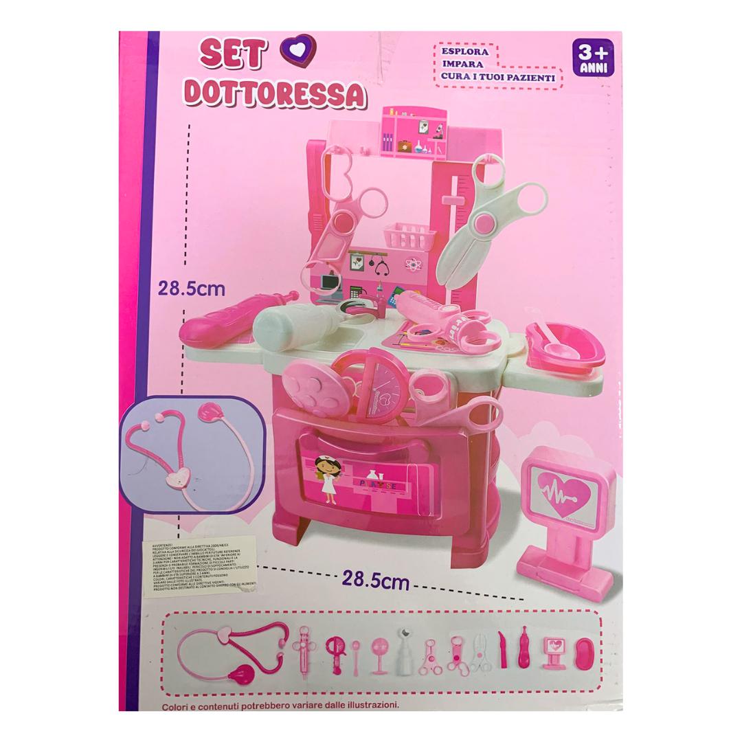 Set Dottoressa 3+
