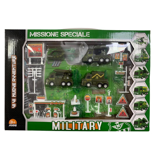 set gioco Military