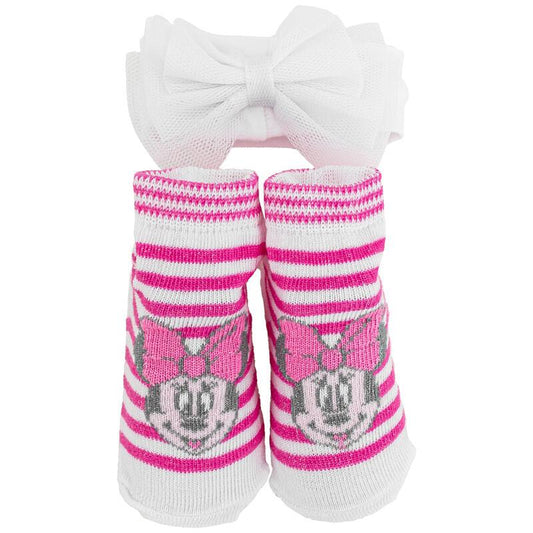 Set calzino  + fascia minnie