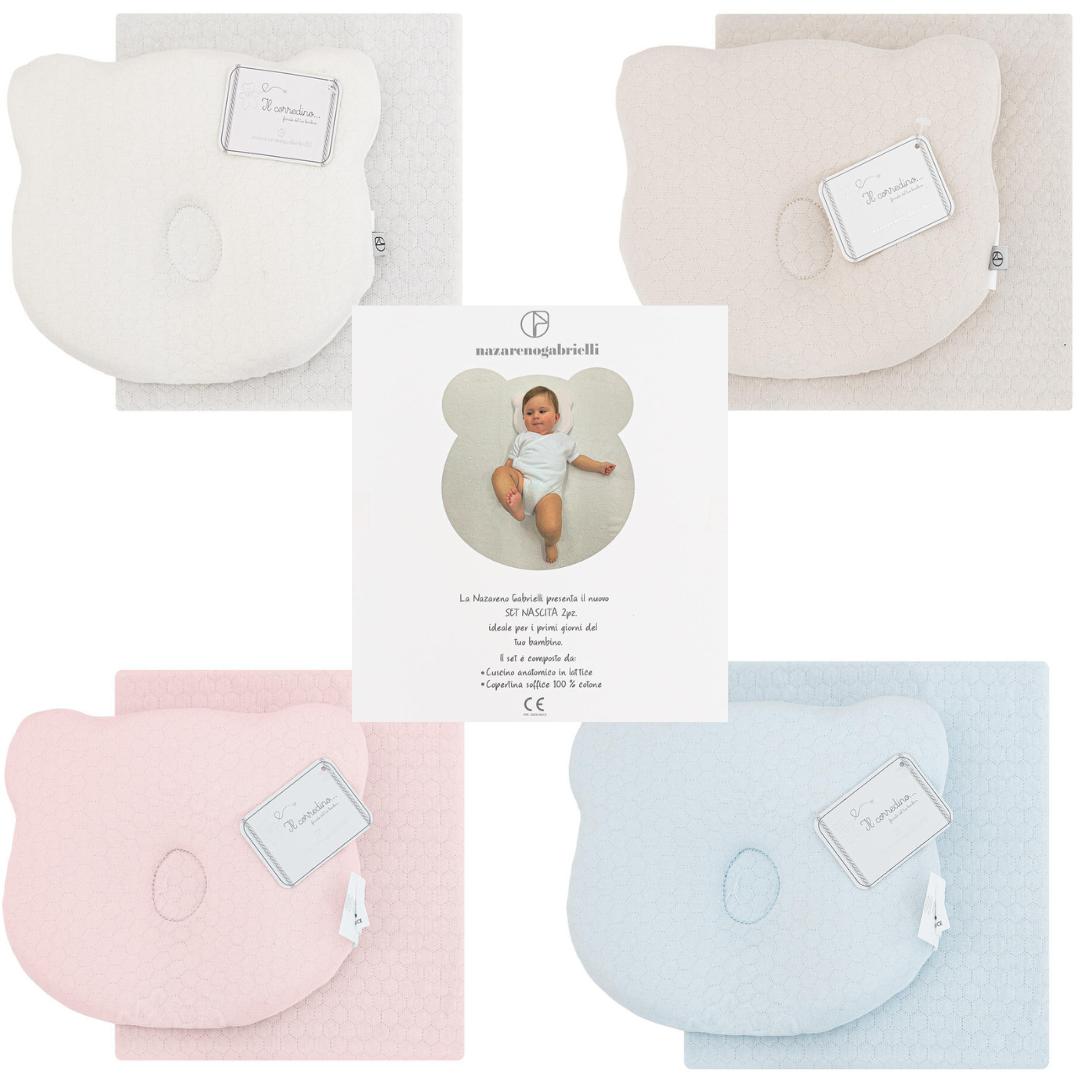 Set Coperta e Cuscino Antiplagio Cefalia Nazareno