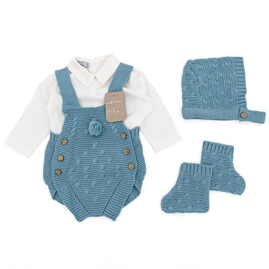 Set Pagliaccetto in Lana  carta da zucchero Bimbo