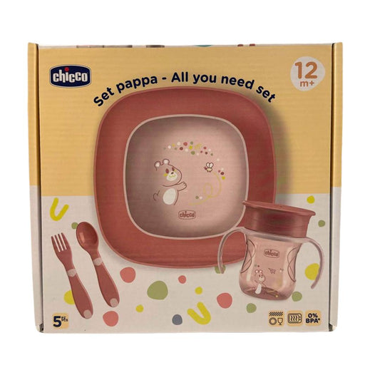 Set Pappa Chicco 12m+  4pezzi