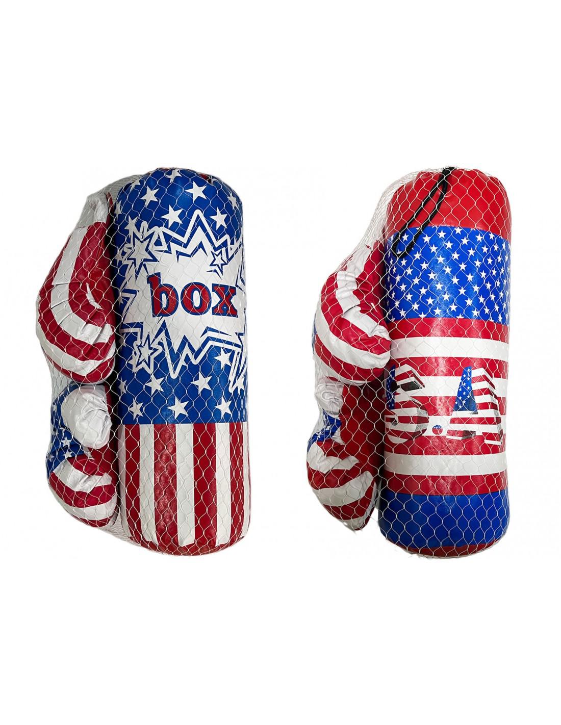 conjunto de boxeo