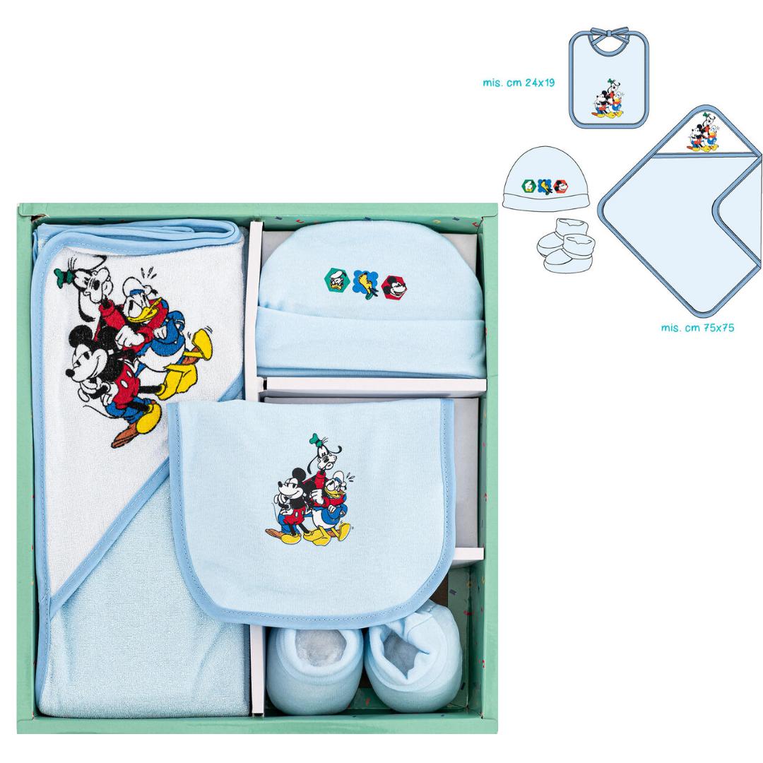Set Regalo 4 Pezzi Disney Bimbo