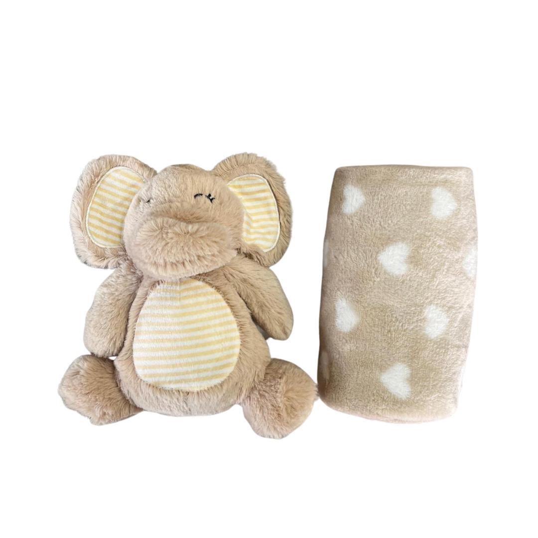 Set regalo peluche e copertina Nazareno Gabrielli