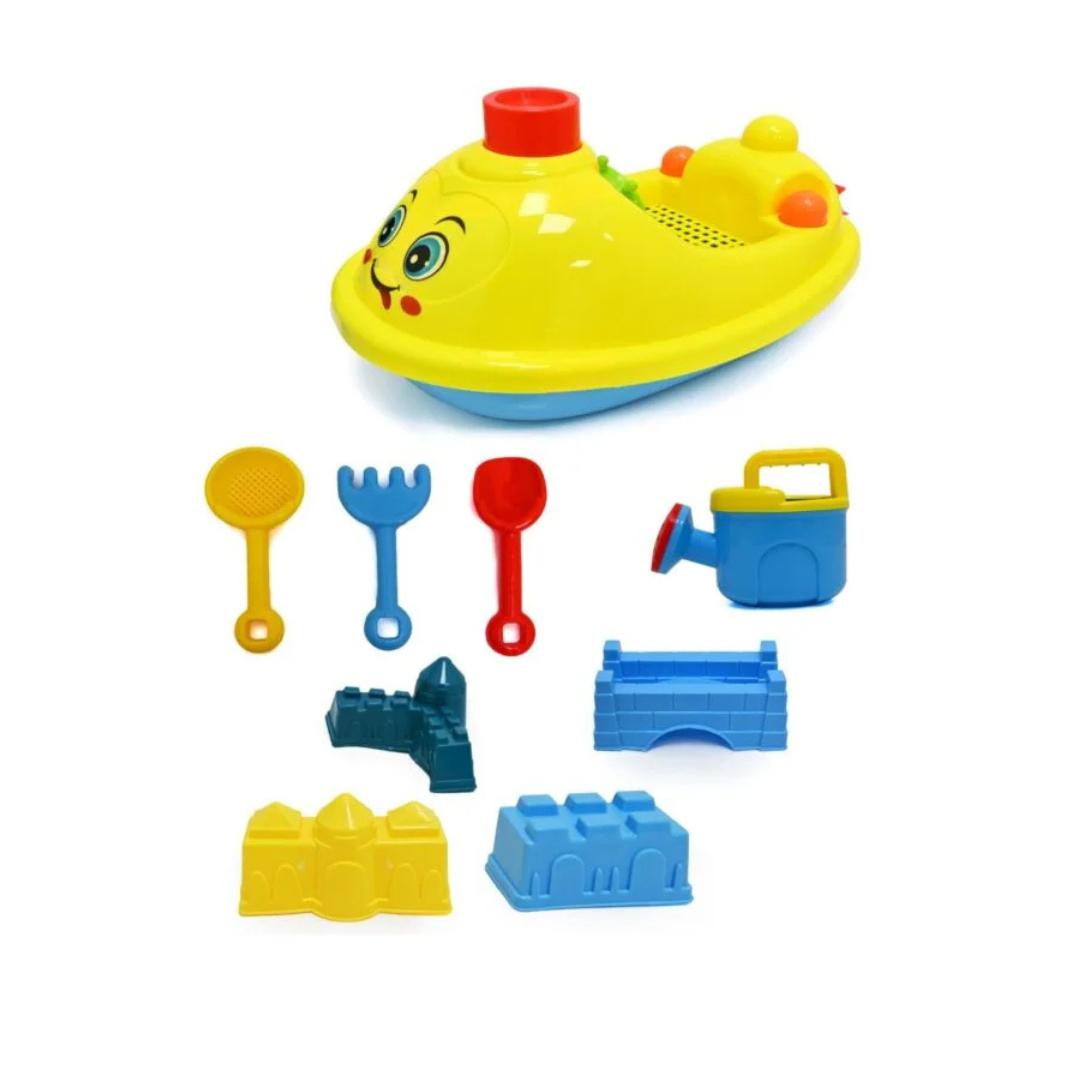 Set Sottomarino Giocattolo con Accessori Spiaggia