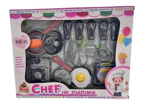 Giochi cucina con accessori