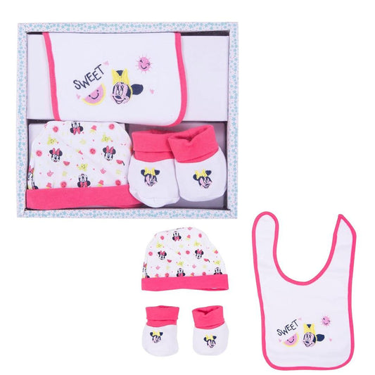 Set regalo Minnie corredino cotone - Baby Shop Store