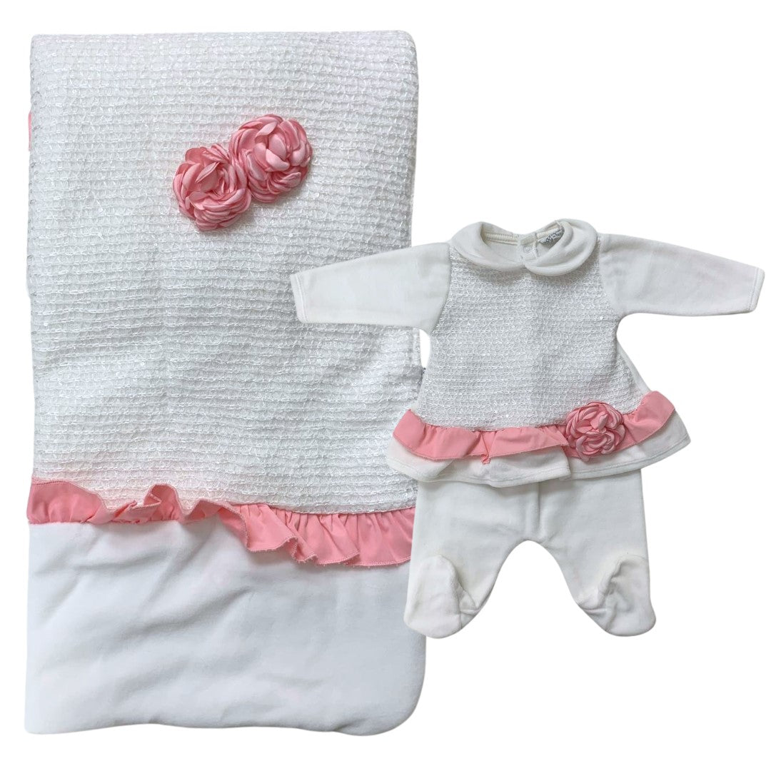 Set corredino 05 3 pezzi, hophopl ciniglia