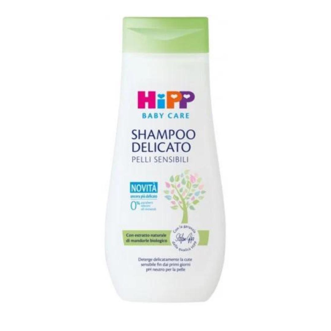 Shampoo delicato Hipp 200ml - Baby Shop Store