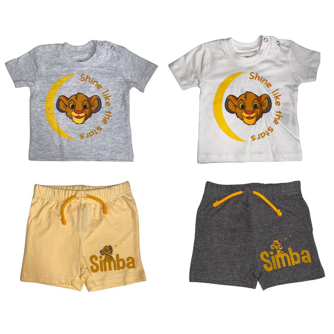 Completino Simba 2pz Cotone Estivo - Baby Shop Store