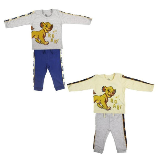 Tuta Re Leone Cotone - Baby Shop Store