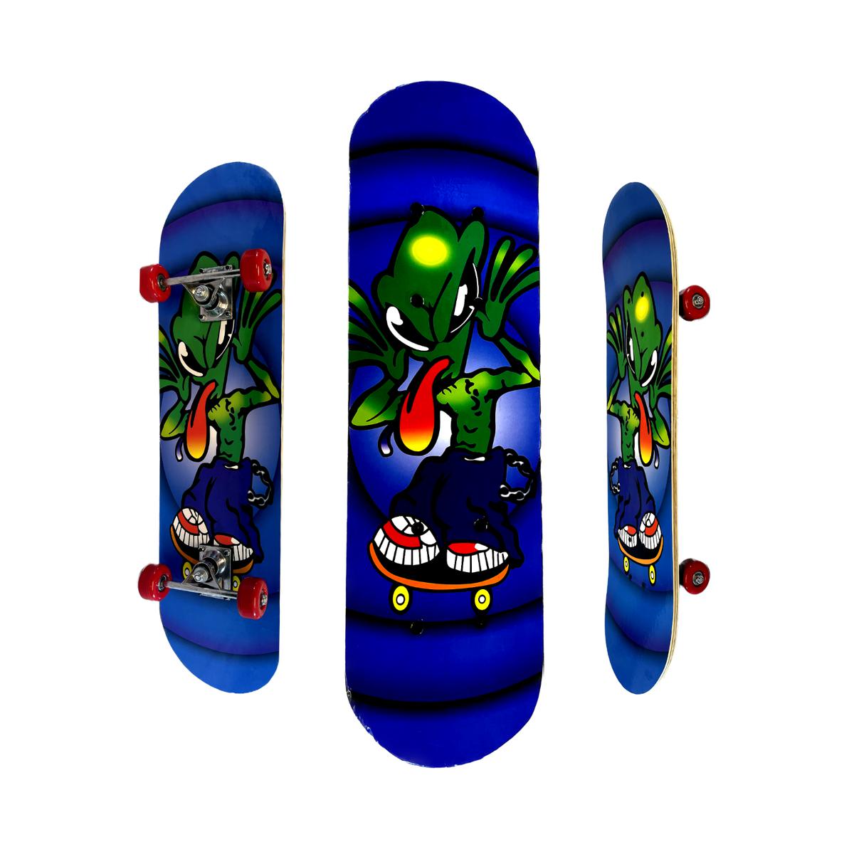 Skateboard in legno