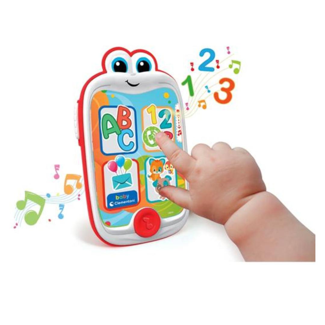 Baby smartphone clementoni 6-36mesi