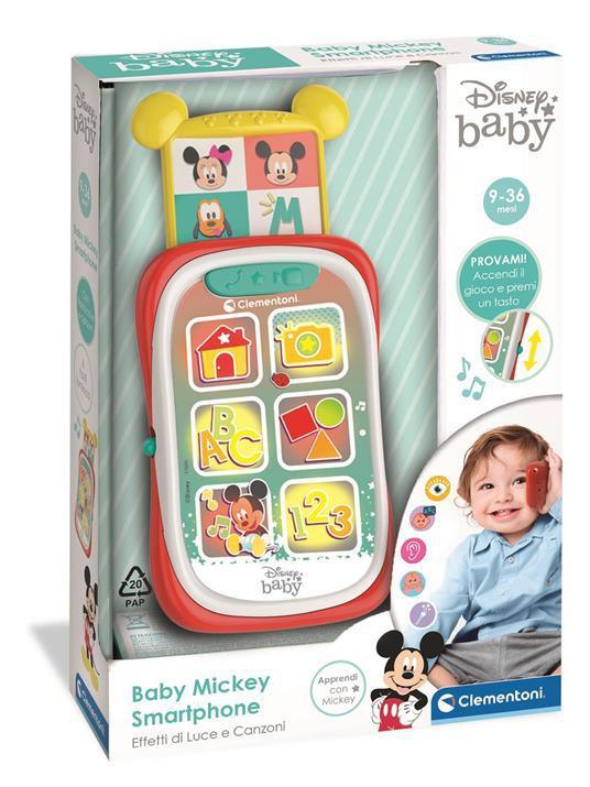 Smartphone Mickey Mouse Clementoni - Baby Shop Store