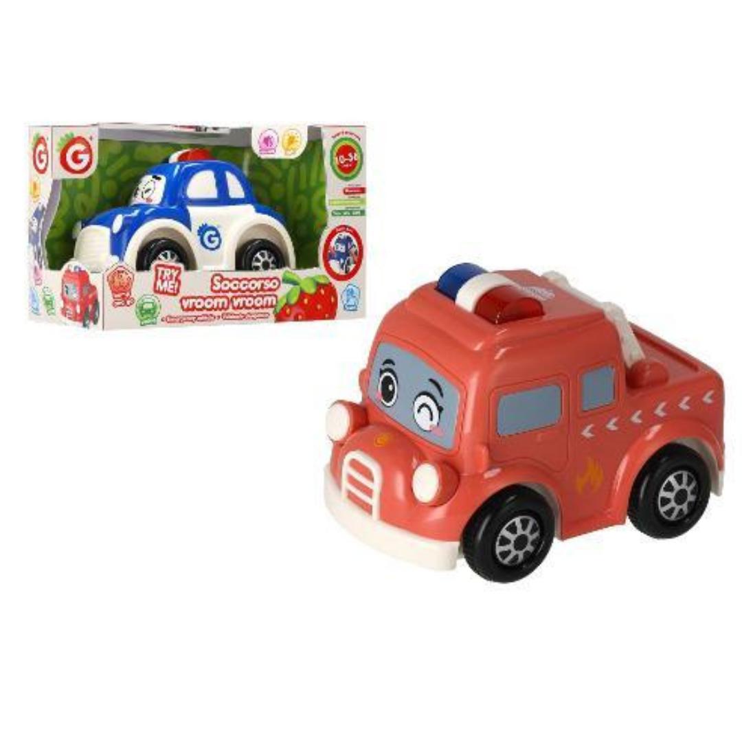 Vroom vroom alivio de vitamina G 10-36 meses