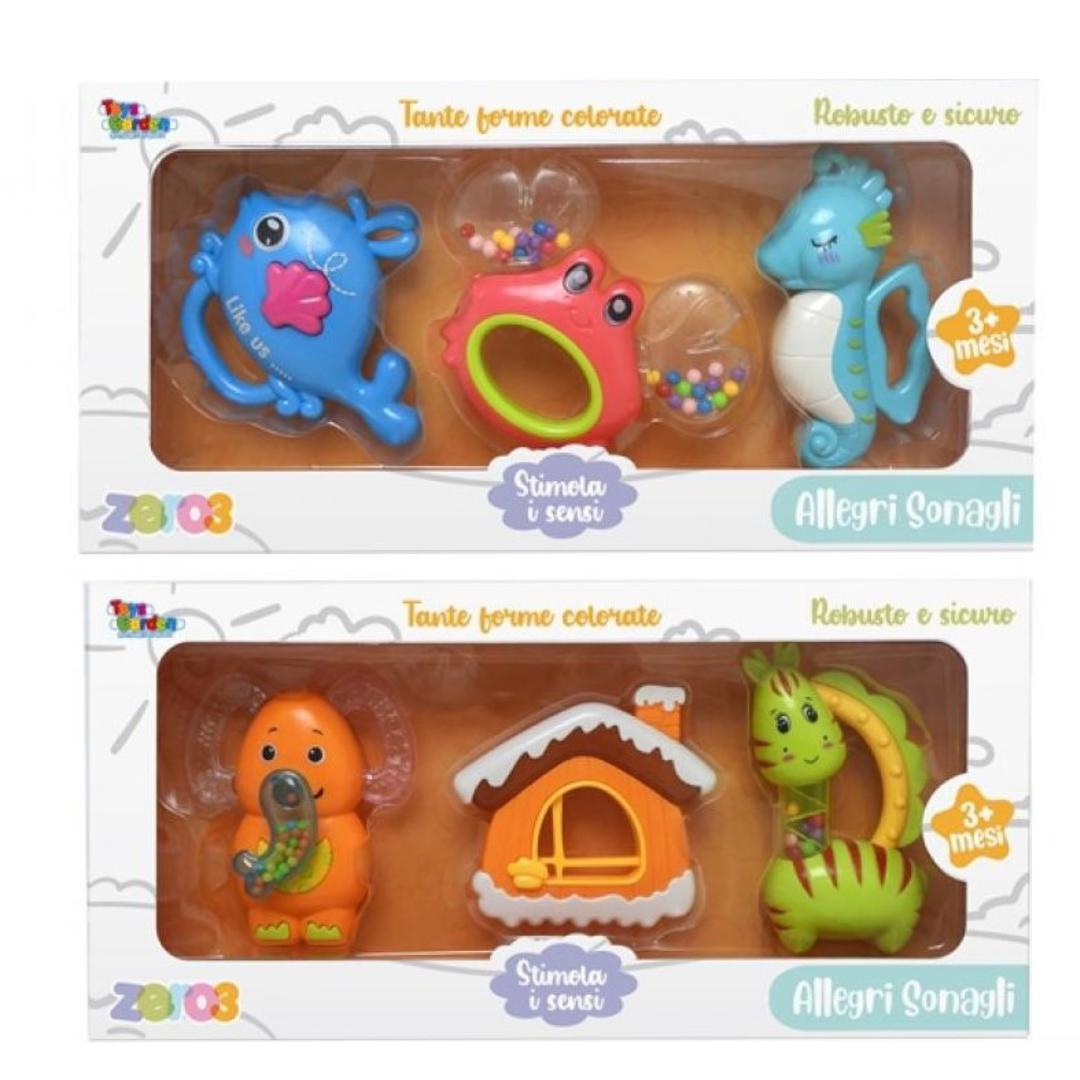 Set 3 Sonogliani Forme Casuali