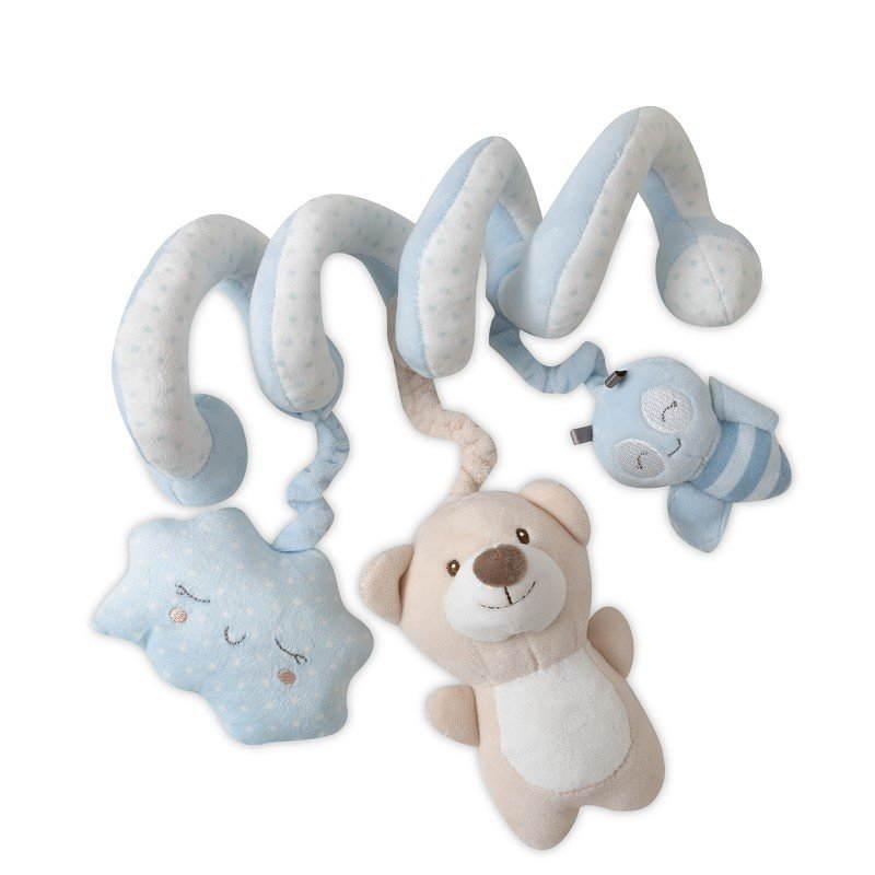 Spirale Orsetto azzurro Interbaby - Baby Shop Store