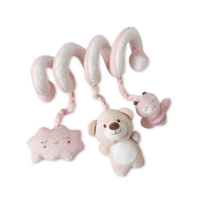 Spirale Orso rosa Interbaby - Baby Shop Store