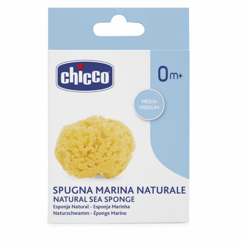 Spugna marina naturale Chicco om+ - Baby Shop Store