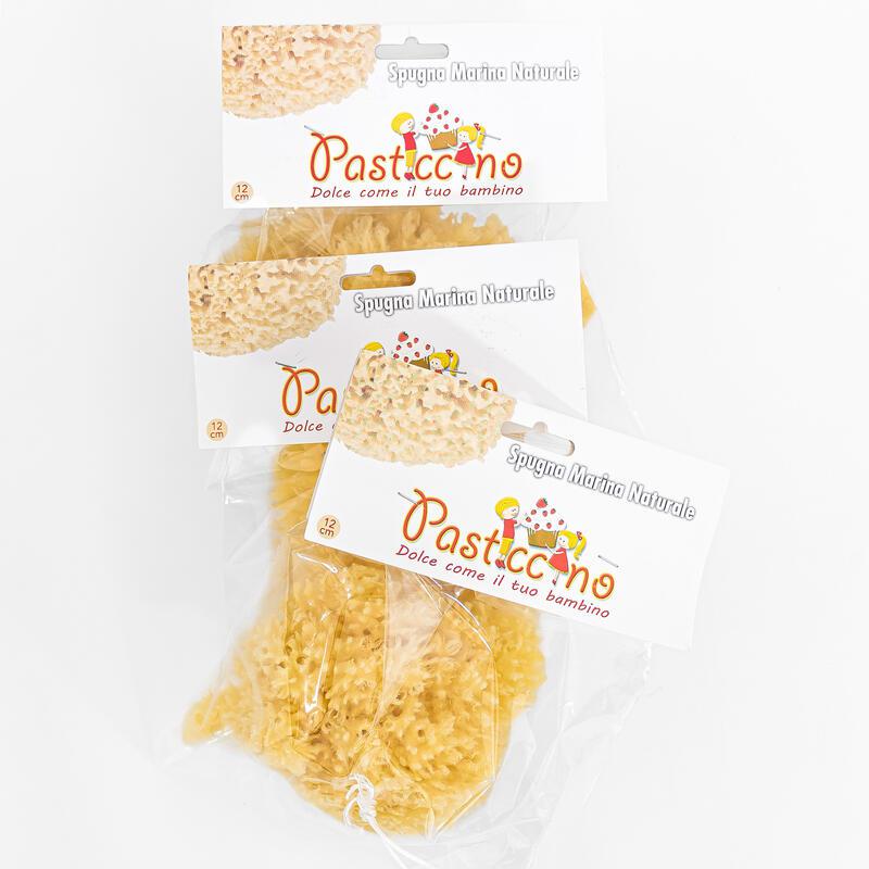 SPUGNA MARINA PASTICCINO 12 CM