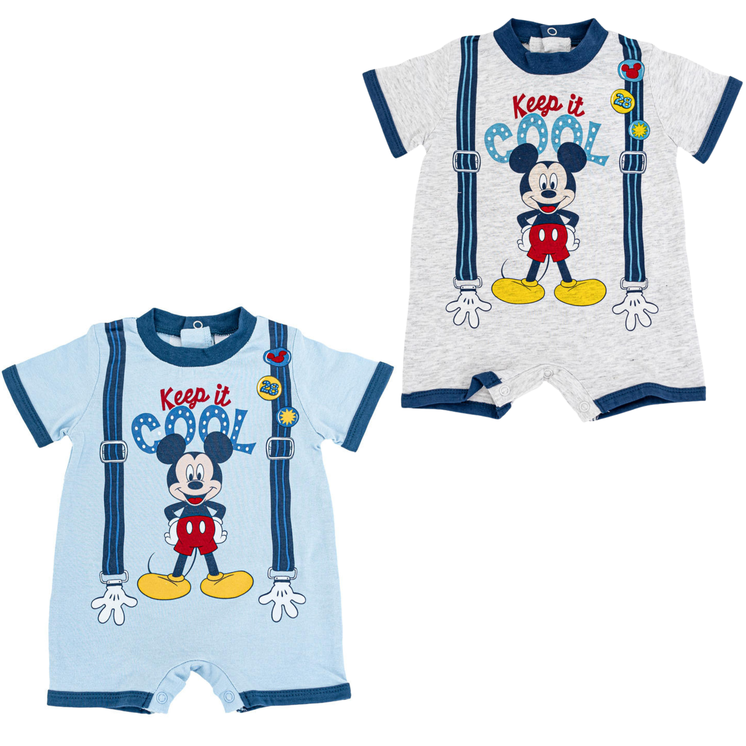 Pagliaccetto Disney Mickey in Cotone