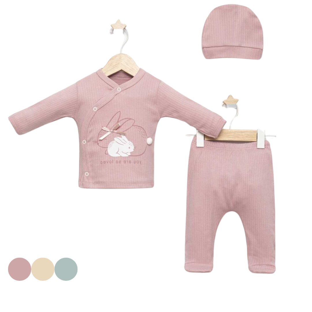 Set Abbigliamento Neonata "Sweet Bunny"