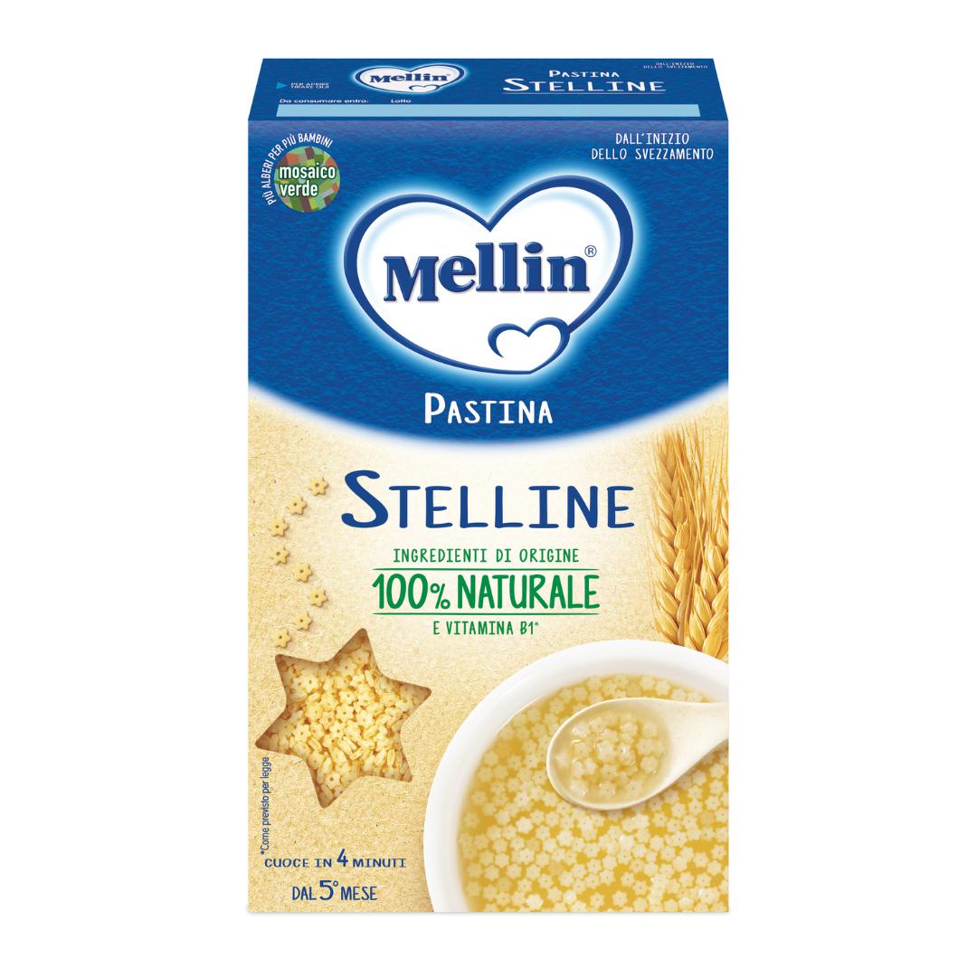 Mellin pastina stelline 5m+ 320gr