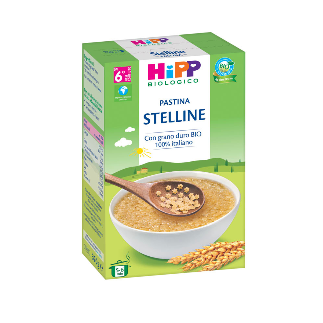 Pastina Hipp Stelline 320gr