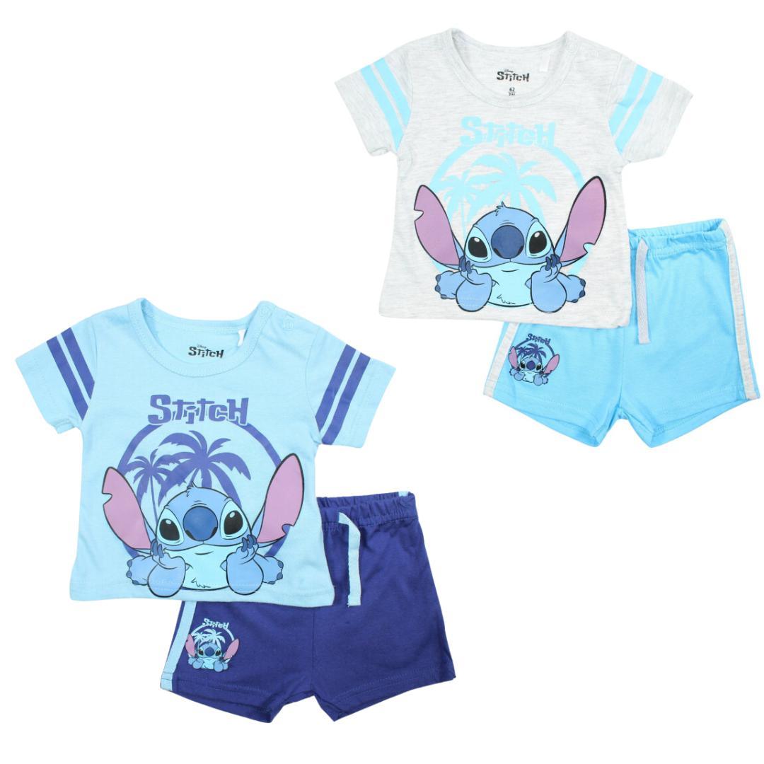 Completino 2pz Stitch estivo maschietto - Baby Shop Store