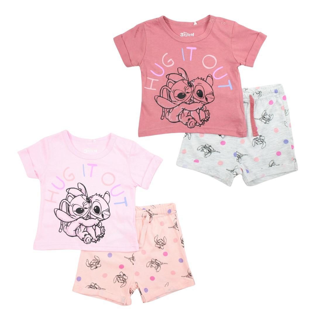 Completino estivo Stitch Femminuccia - Baby Shop Store